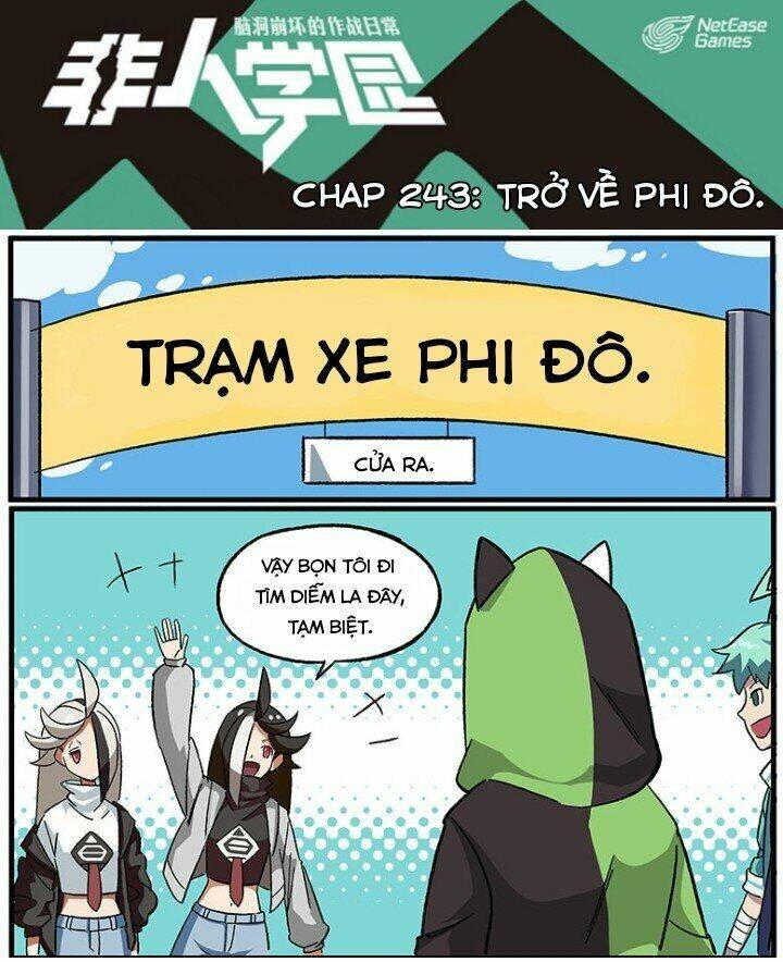 Học Viện Phi Nhân Chapter 241 - Trang 2