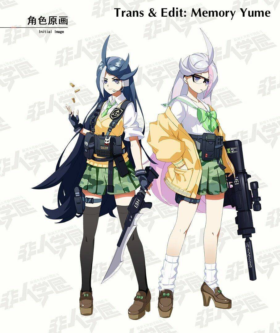 Học Viện Phi Nhân Chapter 241 - Trang 2