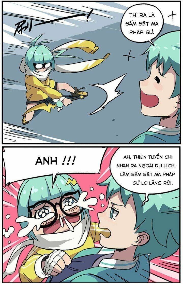 Học Viện Phi Nhân Chapter 241 - Trang 2