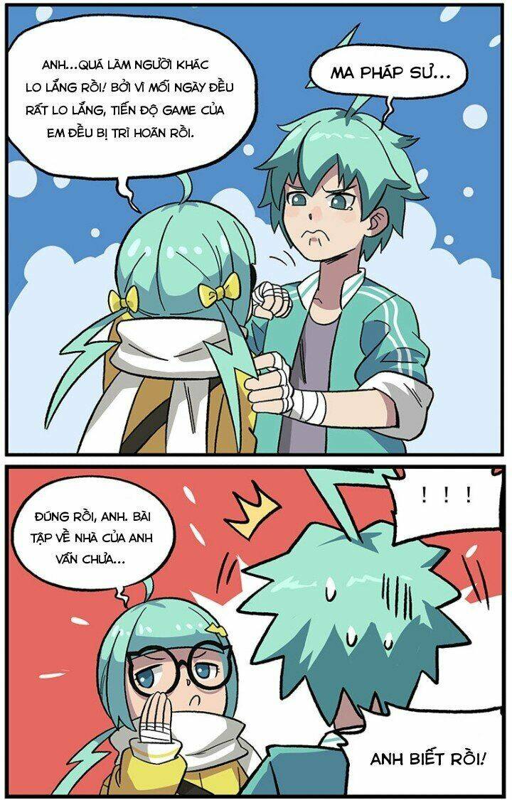 Học Viện Phi Nhân Chapter 241 - Trang 2