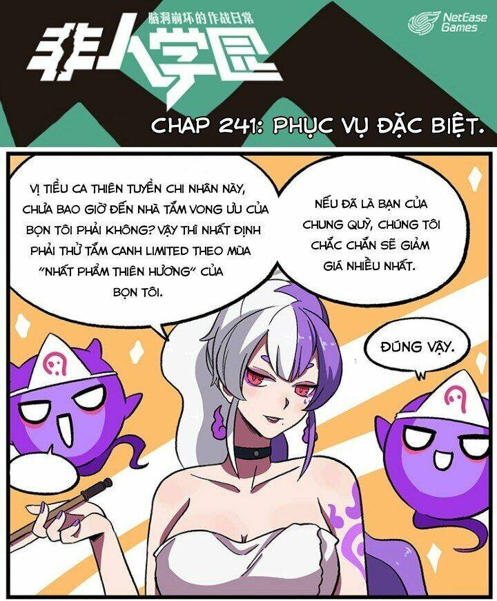 Học Viện Phi Nhân Chapter 241 - Trang 2