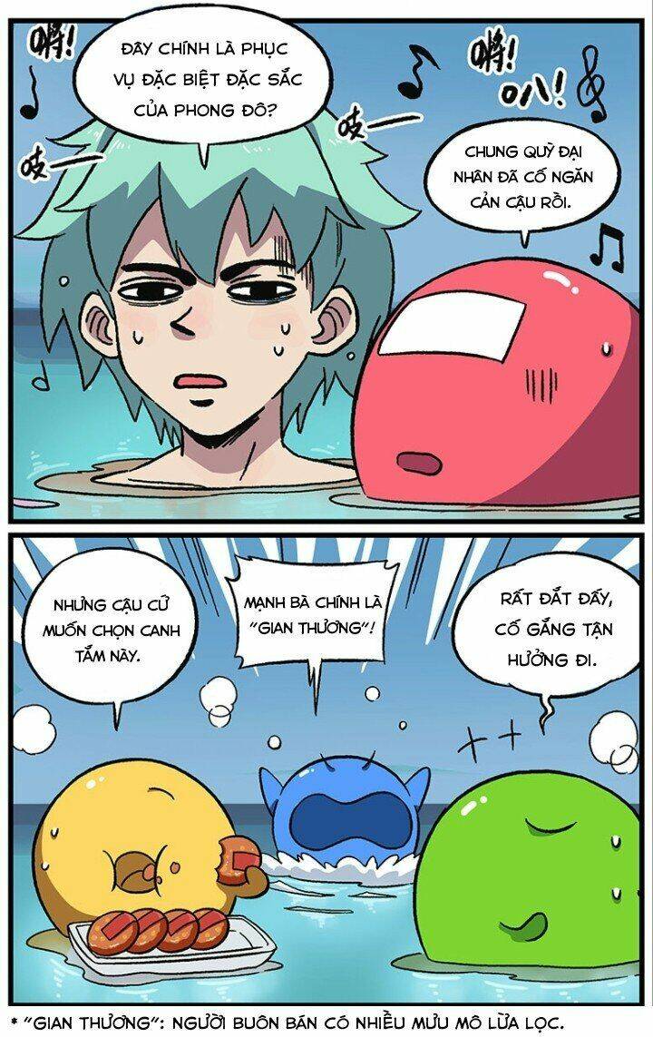 Học Viện Phi Nhân Chapter 241 - Trang 2