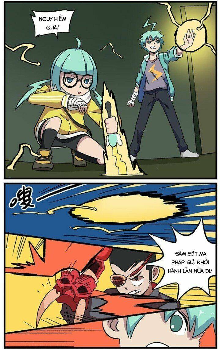 Học Viện Phi Nhân Chapter 245 - Trang 2
