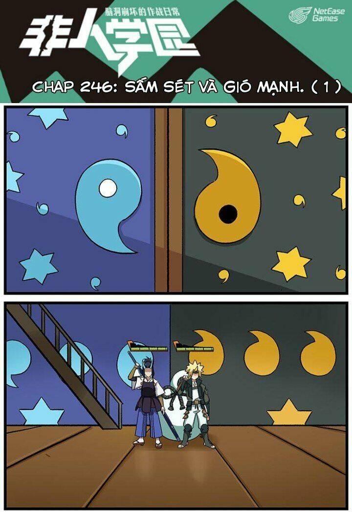 Học Viện Phi Nhân Chapter 245 - Trang 2