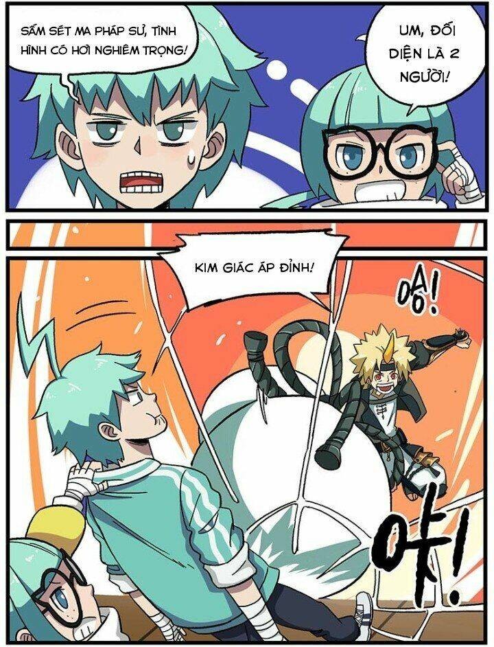 Học Viện Phi Nhân Chapter 245 - Trang 2