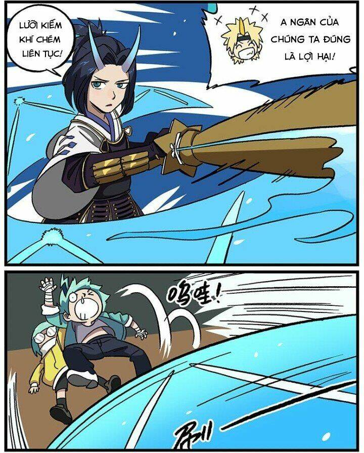 Học Viện Phi Nhân Chapter 245 - Trang 2