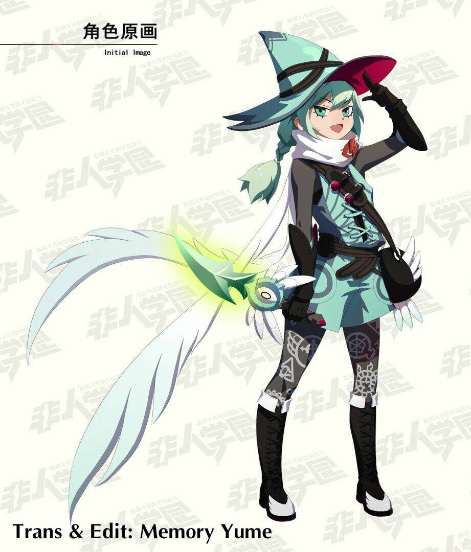 Học Viện Phi Nhân Chapter 245 - Trang 2