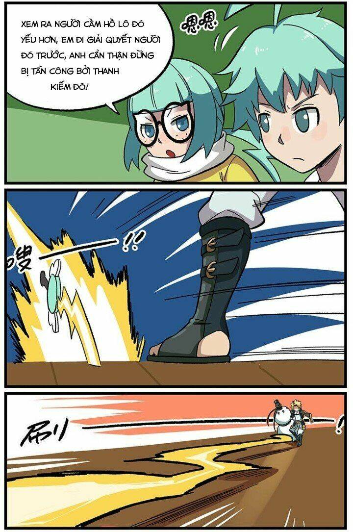 Học Viện Phi Nhân Chapter 245 - Trang 2