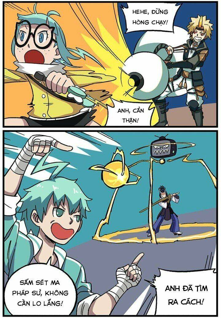 Học Viện Phi Nhân Chapter 245 - Trang 2