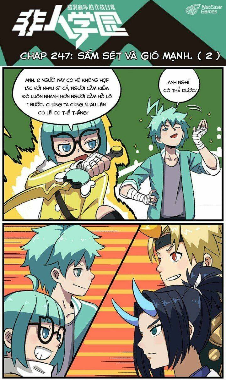Học Viện Phi Nhân Chapter 245 - Trang 2