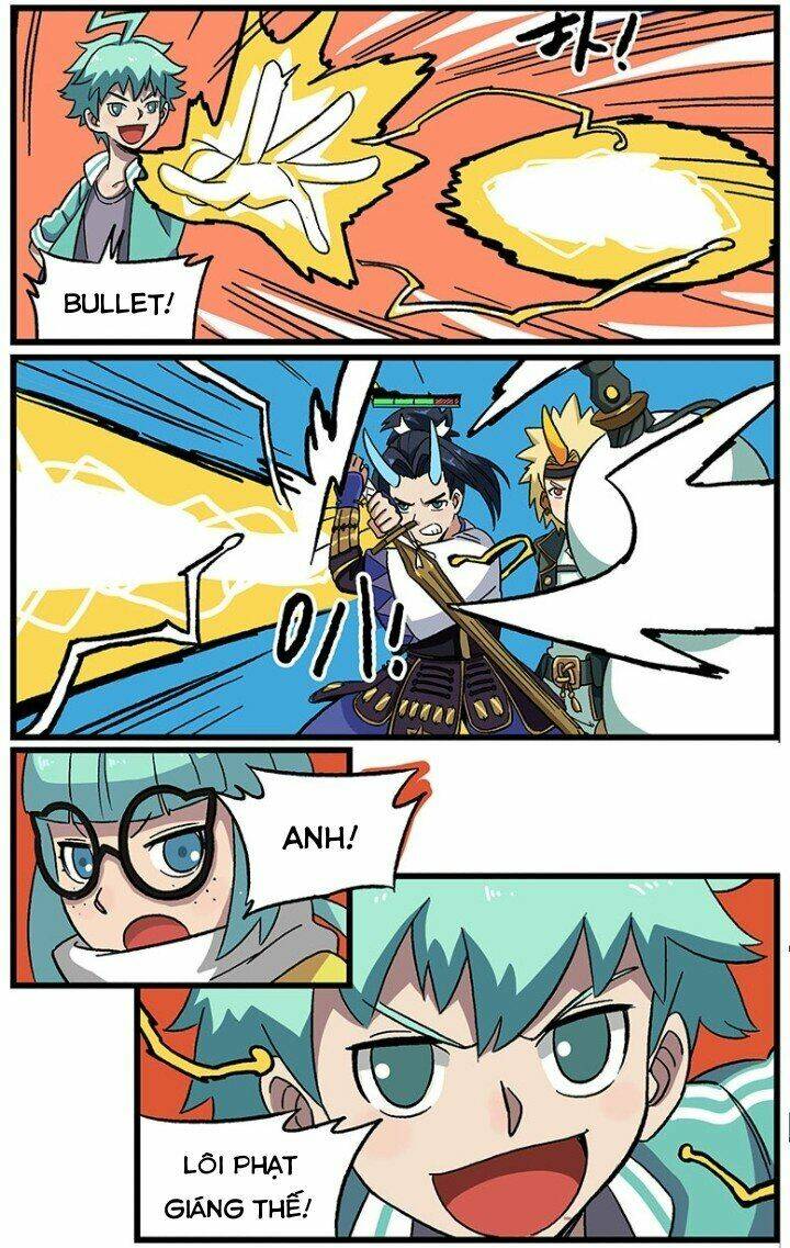 Học Viện Phi Nhân Chapter 245 - Trang 2