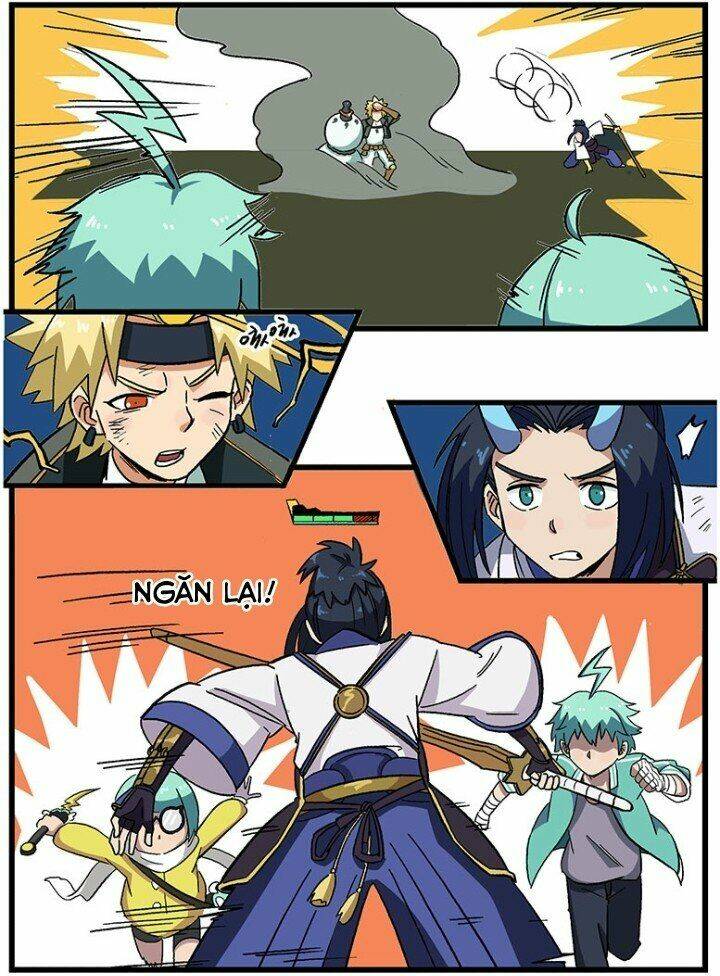 Học Viện Phi Nhân Chapter 245 - Trang 2