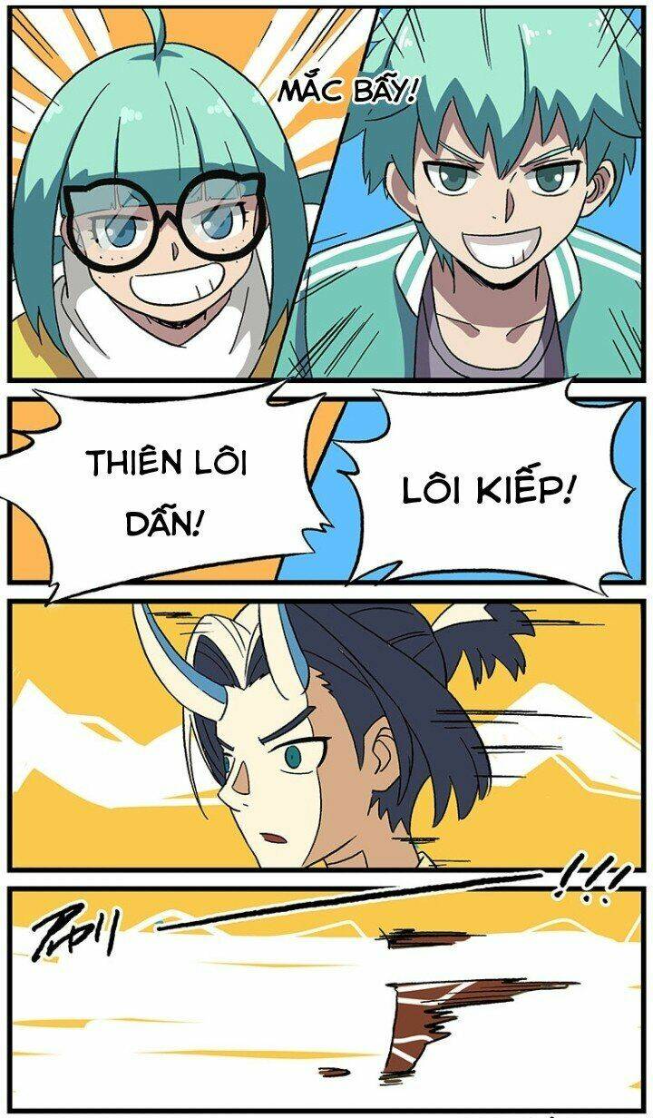 Học Viện Phi Nhân Chapter 245 - Trang 2