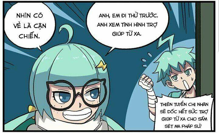 Học Viện Phi Nhân Chapter 245 - Trang 2