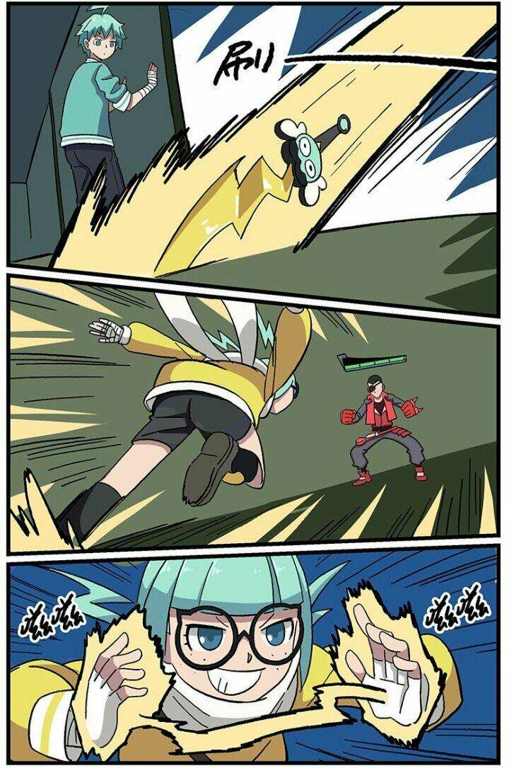 Học Viện Phi Nhân Chapter 245 - Trang 2