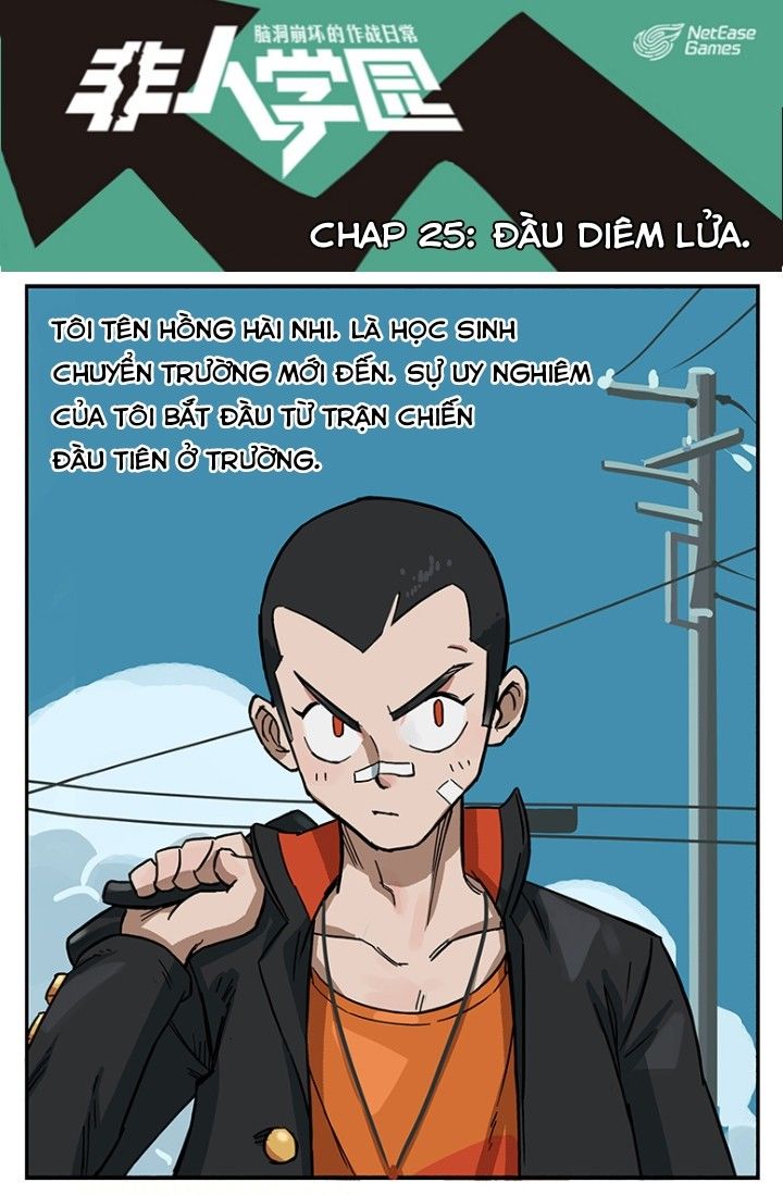 Học Viện Phi Nhân Chapter 25 - Trang 2