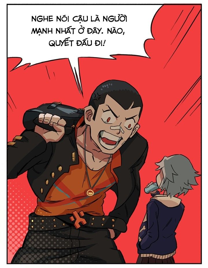 Học Viện Phi Nhân Chapter 25 - Trang 2