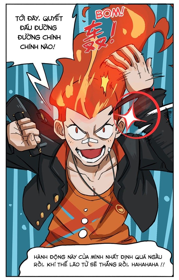 Học Viện Phi Nhân Chapter 25 - Trang 2