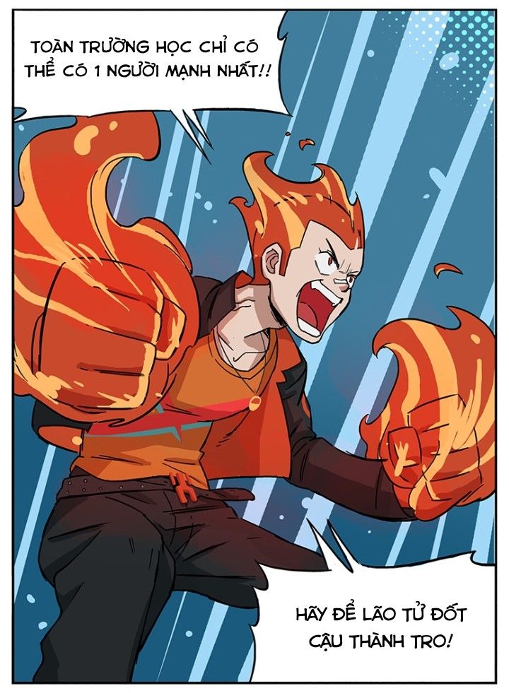 Học Viện Phi Nhân Chapter 26 - Trang 2
