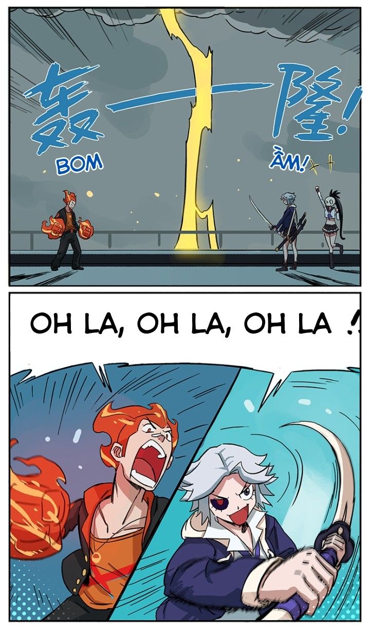 Học Viện Phi Nhân Chapter 26 - Trang 2