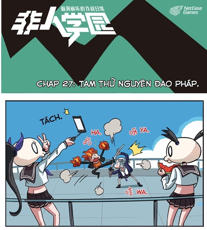 Học Viện Phi Nhân Chapter 27 - Trang 2