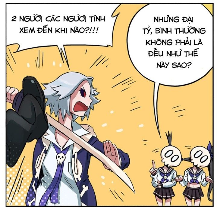 Học Viện Phi Nhân Chapter 27 - Trang 2