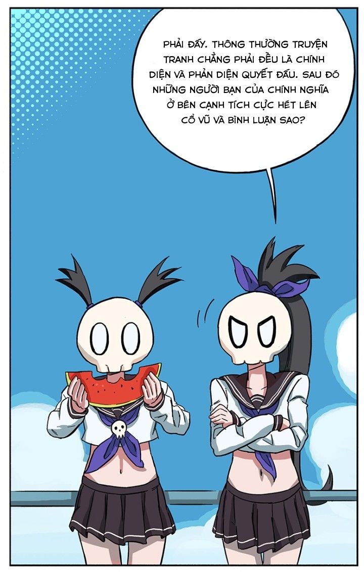 Học Viện Phi Nhân Chapter 27 - Trang 2