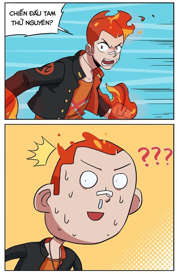 Học Viện Phi Nhân Chapter 27 - Trang 2