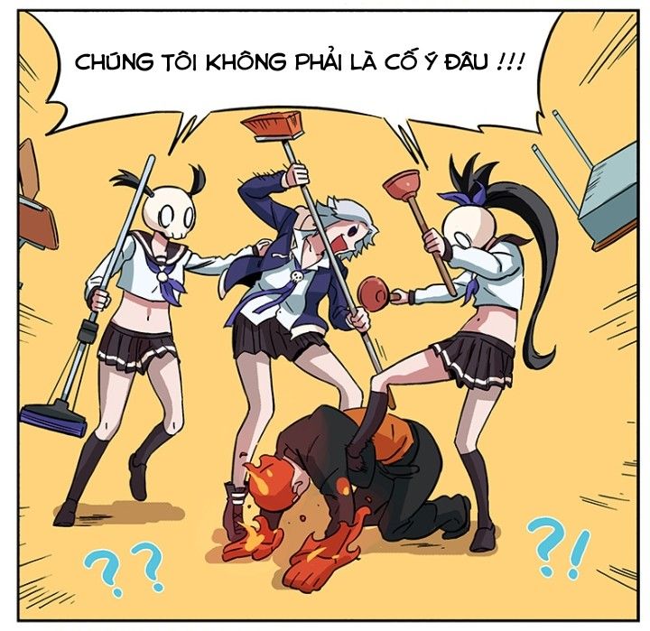 Học Viện Phi Nhân Chapter 27 - Trang 2