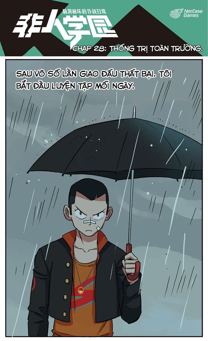 Học Viện Phi Nhân Chapter 28 - Trang 2