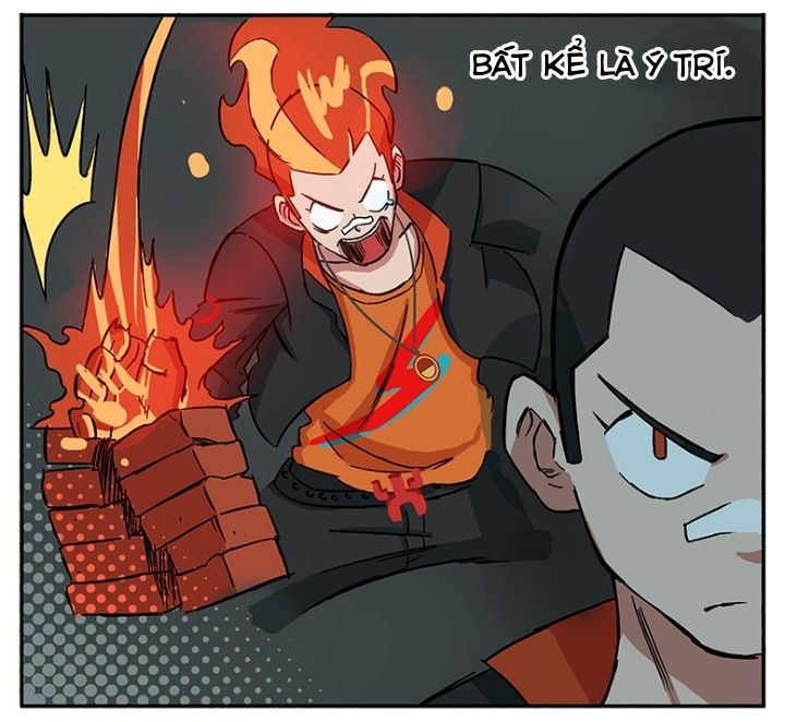 Học Viện Phi Nhân Chapter 28 - Trang 2