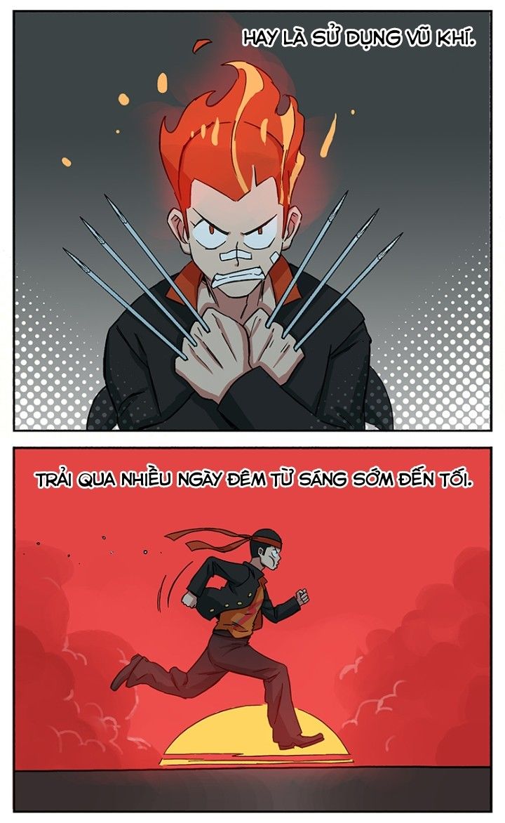 Học Viện Phi Nhân Chapter 28 - Trang 2