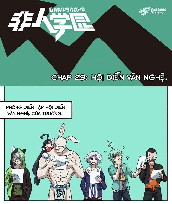 Học Viện Phi Nhân Chapter 29 - Trang 2