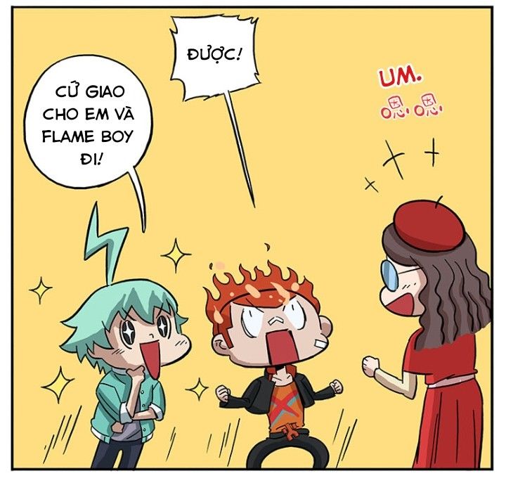 Học Viện Phi Nhân Chapter 29 - Trang 2