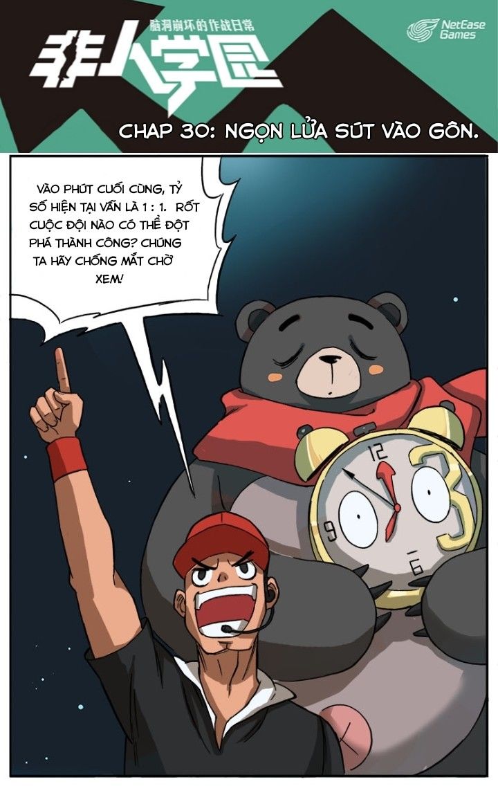 Học Viện Phi Nhân Chapter 30 - Trang 2