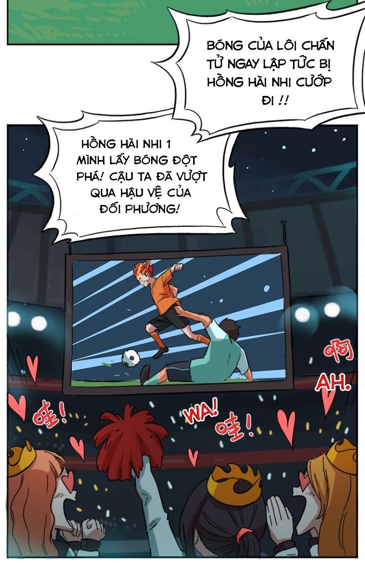 Học Viện Phi Nhân Chapter 30 - Trang 2