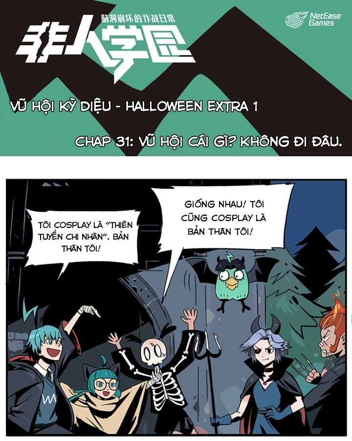 Học Viện Phi Nhân Chapter 31 - Trang 2