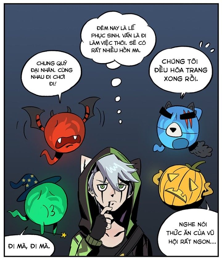 Học Viện Phi Nhân Chapter 31 - Trang 2