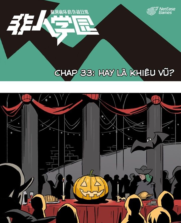 Học Viện Phi Nhân Chapter 33 - Trang 2