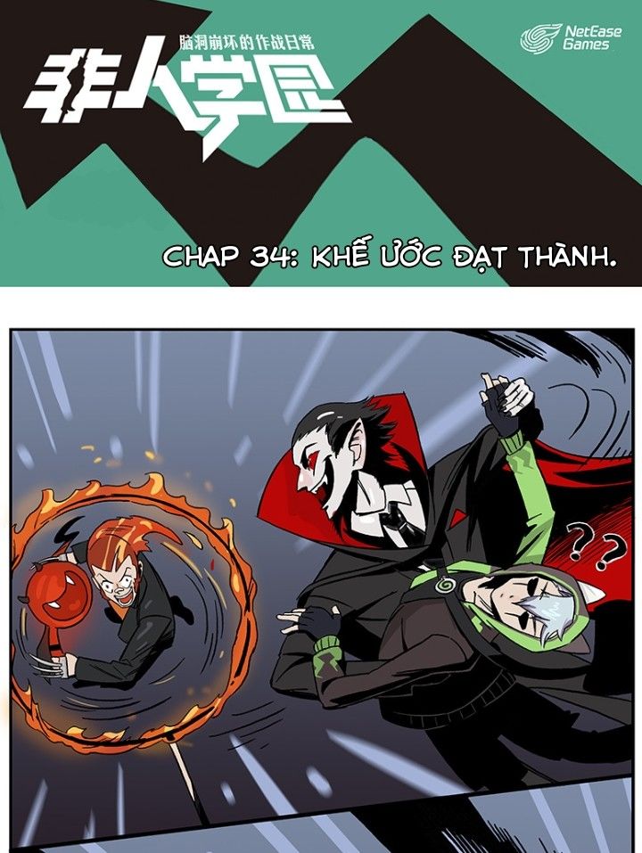 Học Viện Phi Nhân Chapter 34 - Trang 2