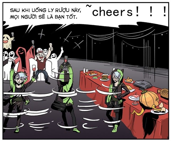 Học Viện Phi Nhân Chapter 34 - Trang 2