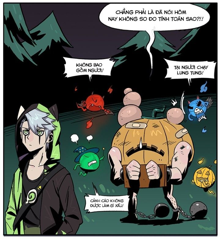 Học Viện Phi Nhân Chapter 34 - Trang 2