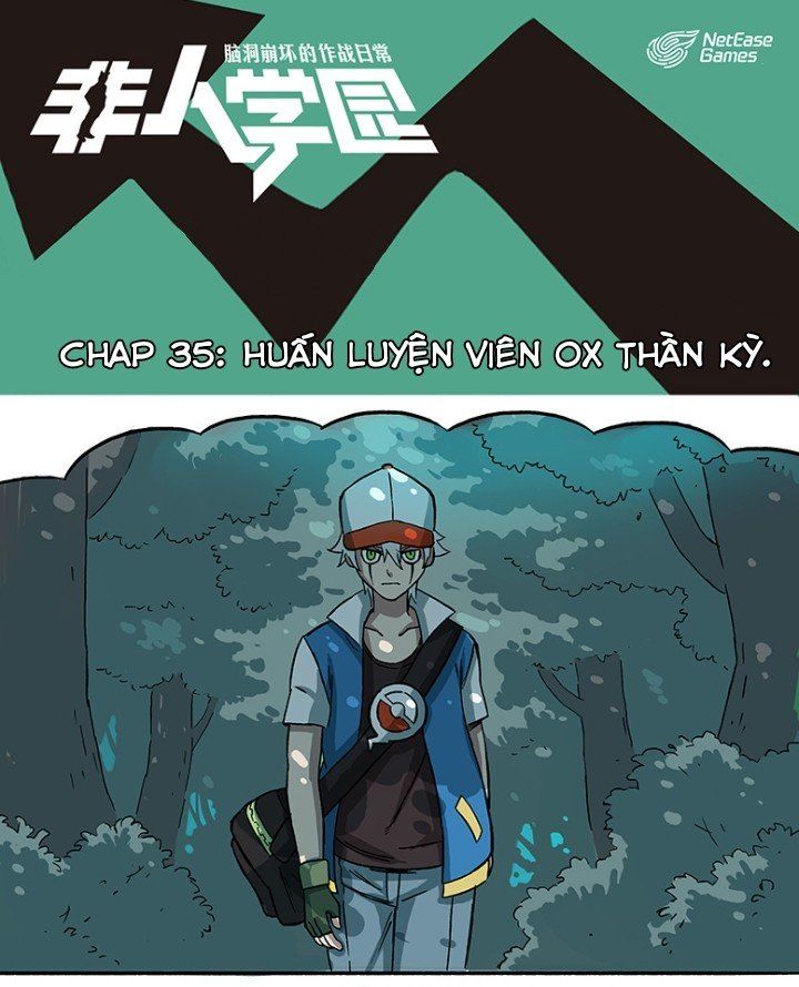 Học Viện Phi Nhân Chapter 35 - Trang 2