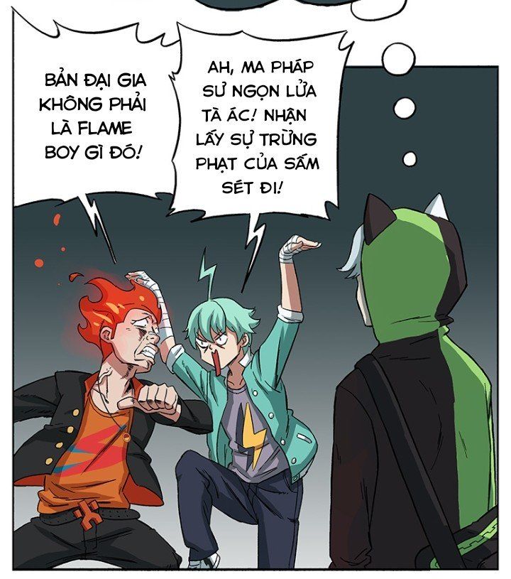 Học Viện Phi Nhân Chapter 35 - Trang 2