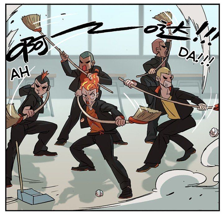 Học Viện Phi Nhân Chapter 36-40 - Trang 2