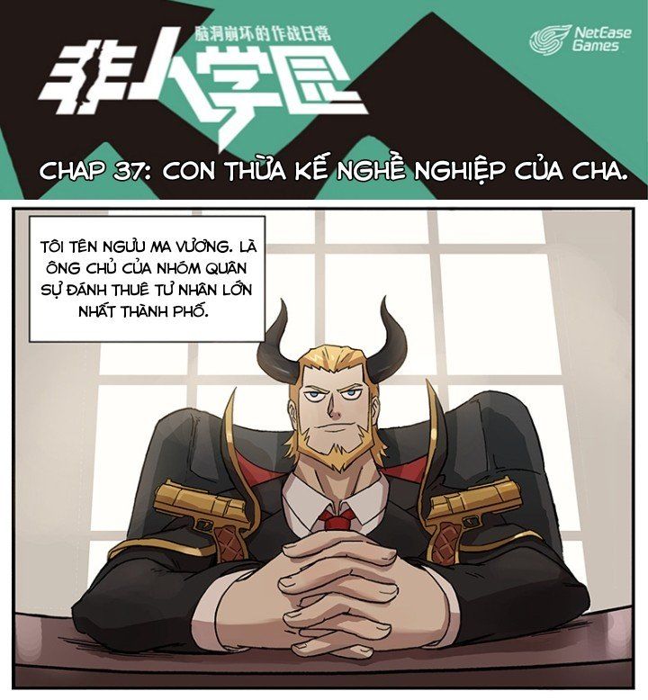 Học Viện Phi Nhân Chapter 36-40 - Trang 2