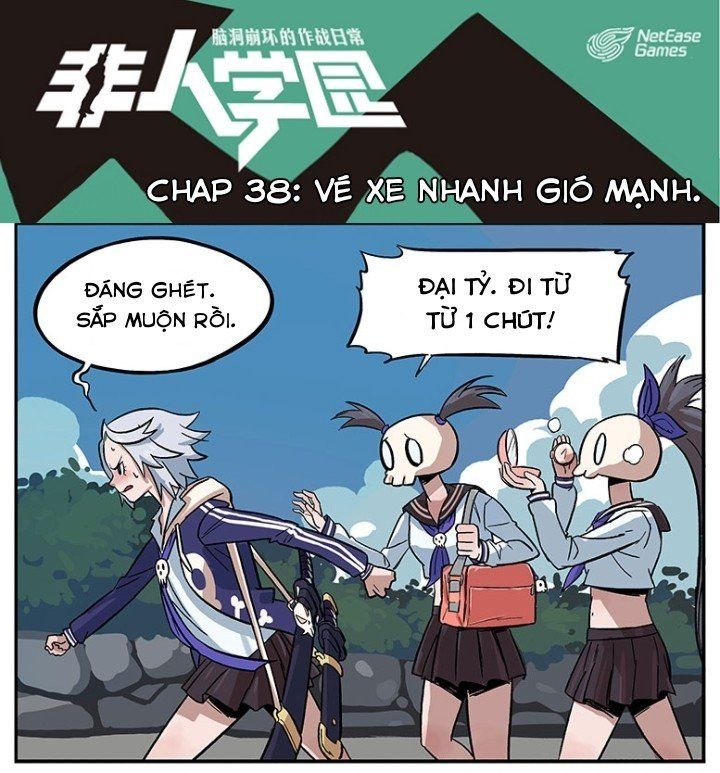 Học Viện Phi Nhân Chapter 36-40 - Trang 2