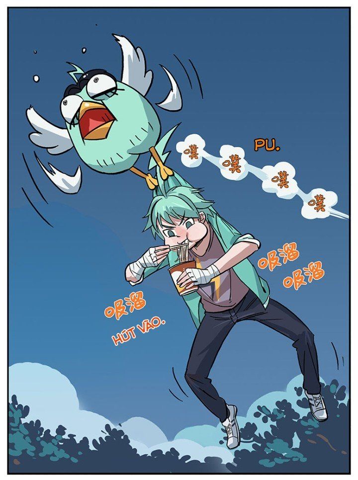 Học Viện Phi Nhân Chapter 36-40 - Trang 2