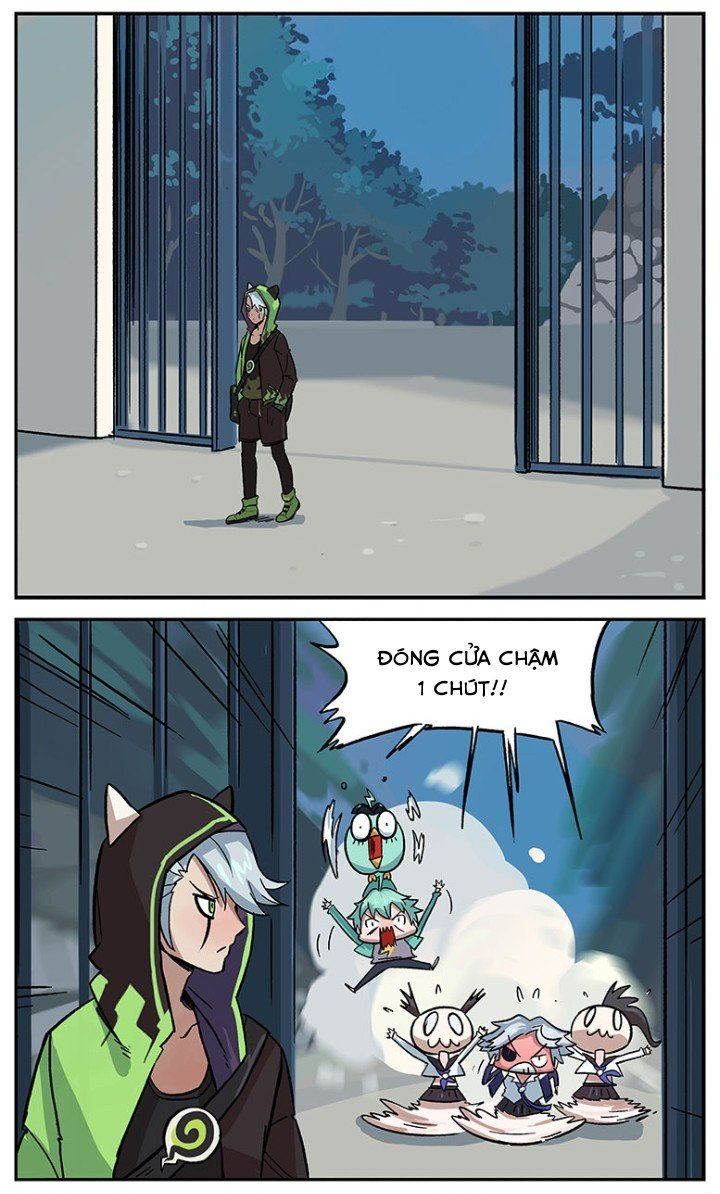 Học Viện Phi Nhân Chapter 36-40 - Trang 2