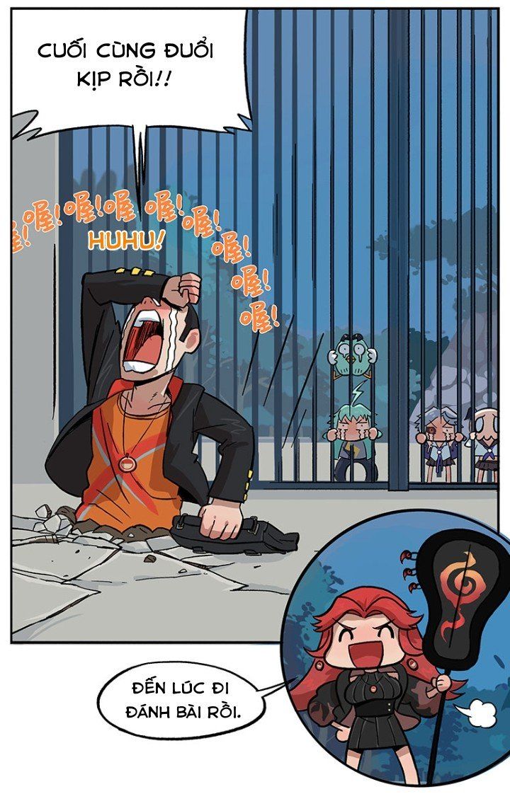 Học Viện Phi Nhân Chapter 36-40 - Trang 2
